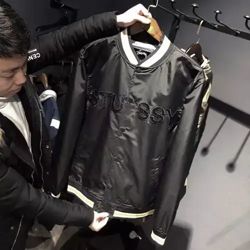 米国潮paistsy外套18年春季新款ma1飞行员夹克男棒球服外套