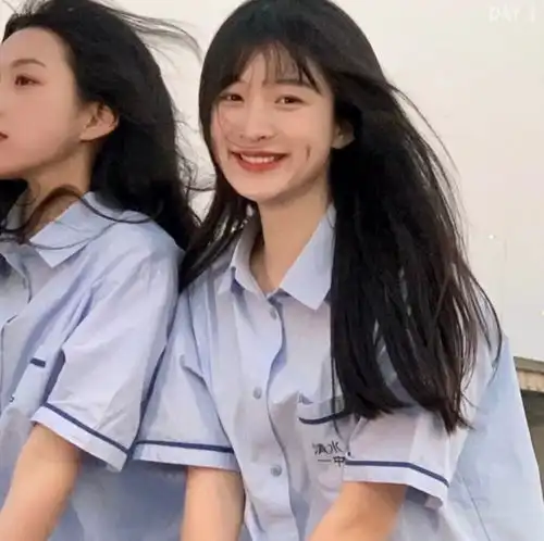 超级好看的闺蜜头像04