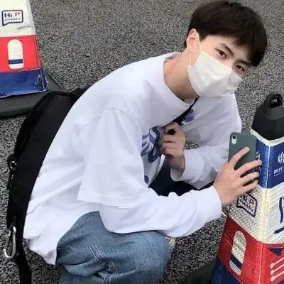 男生头像好好生活等到合适了我们在相遇.