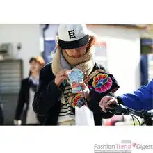 东京时尚街拍搭配特辑全文