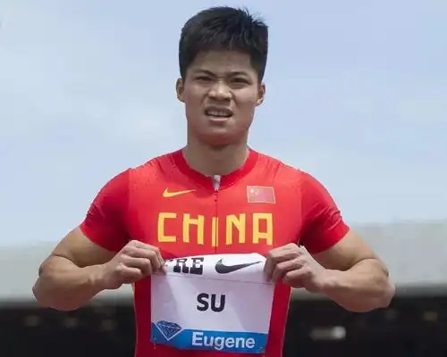 人物丨9.92秒百米夺冠有一种中国速度叫苏炳添
