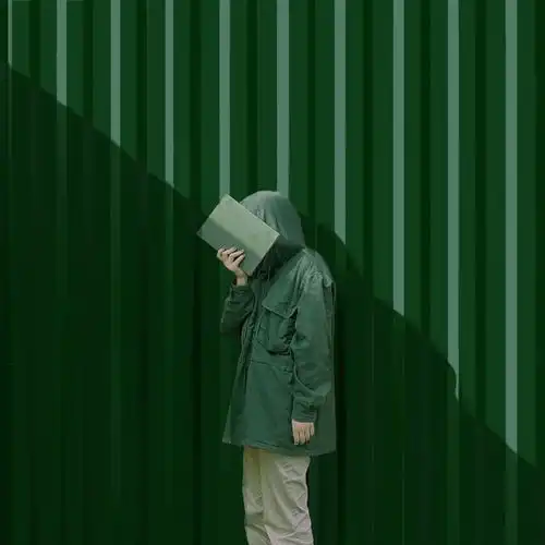 念七绿色森系养眼