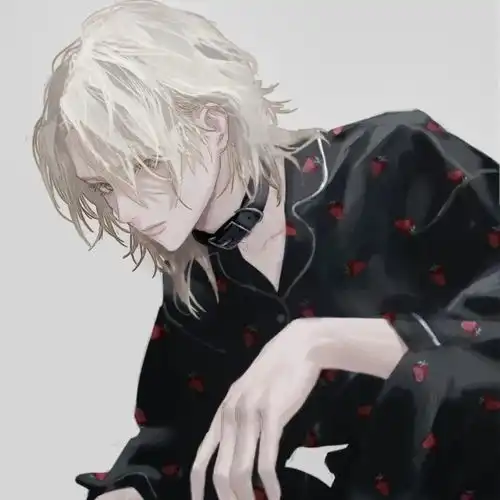 高质量男漫精选男生头像