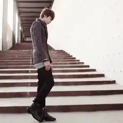 求男生唯美背影头像