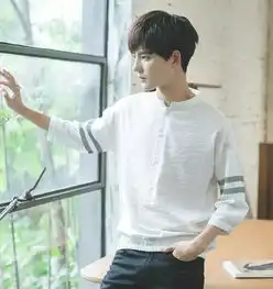 不知道夏天怎么搭穿日系男生风格就对了