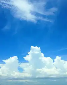 蓝色风景iphone6plus手机壁纸
