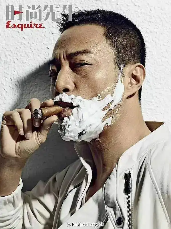 中国男星油腻教学