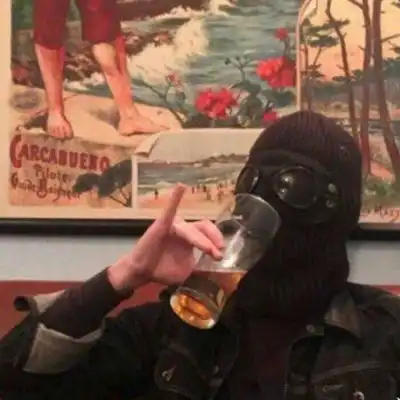 搞怪沙雕欧美酷男头