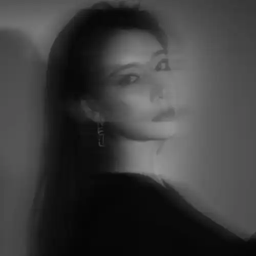 头像黑白男女模糊头像