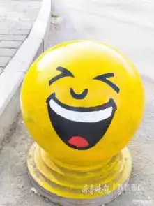 好萌山艺石墩变身立体表情包