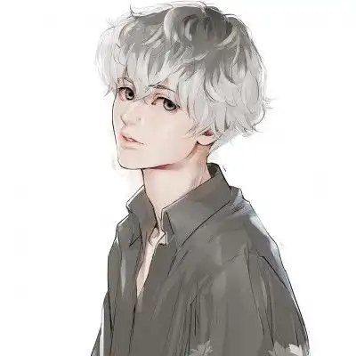 帅气冷酷时尚二次元男生头像二次元男生动漫qq头像