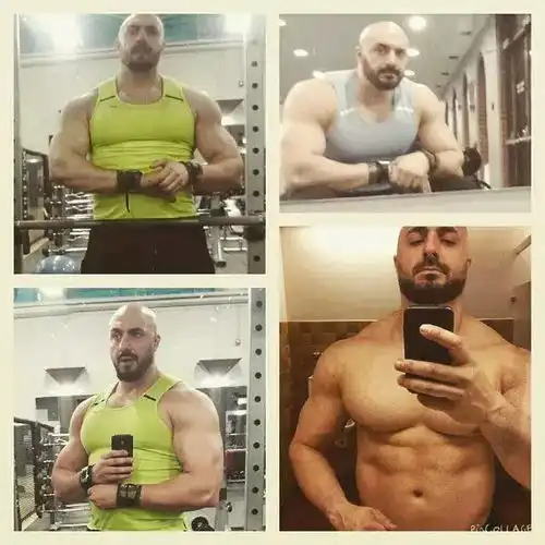 分享燃爆如果你有个爱健身的男友,这组图一定要转给他