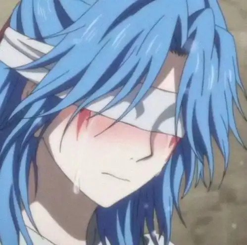 动漫男头千灯一夜谁能无梦,雪发一瞬难知无措