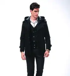 langdeng男装加盟图片加盟店装修图