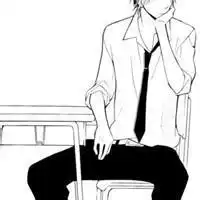 求一张白色衬衣,黑色裤子男孩子为主题的唯美图片