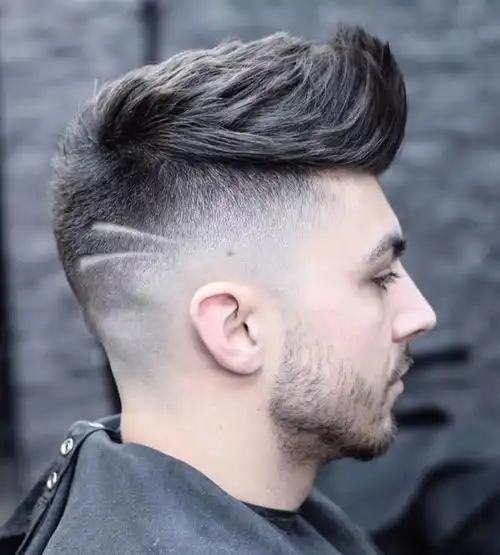 如何打造理想发型男士版请看脸型对号入座