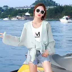 别傻傻的穿防晒衣了,瞧瞧今年流行的新款,三伏天都不带流汗的