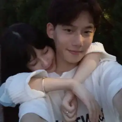 ins真人情侣头像原宿风情侣头像我要个性网