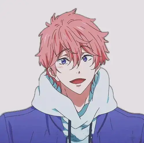 帅气个性男生手绘头像