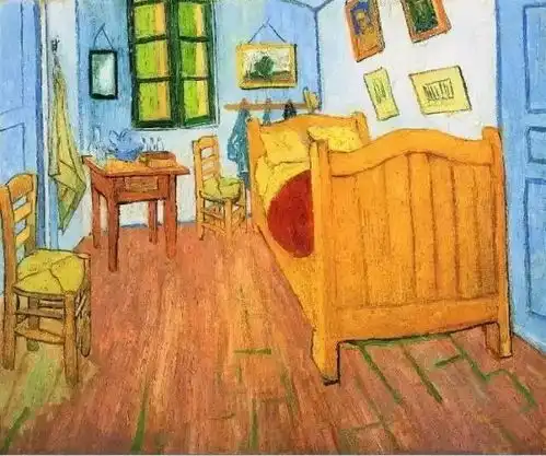 艺术梵高我如飞蛾扑火,只为了和你在同一个屋檐下画画