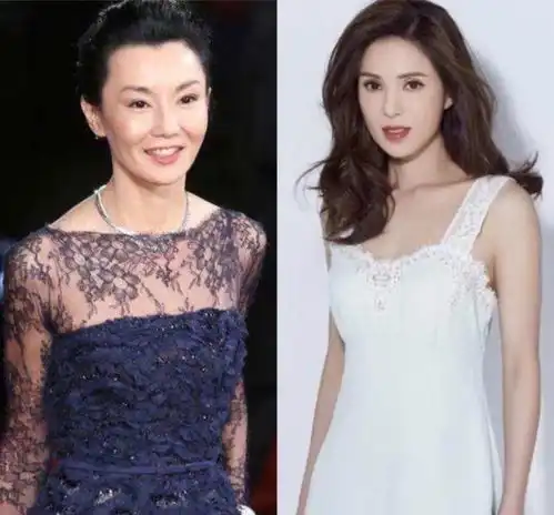 56岁张曼玉和55岁李若彤谁的状态更好骨相美还是皮相美一目了然