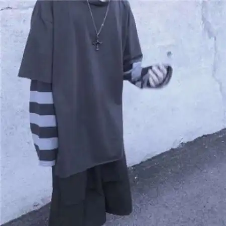 超酷混网非主流男生头像,孤独太久了变的冷酷了