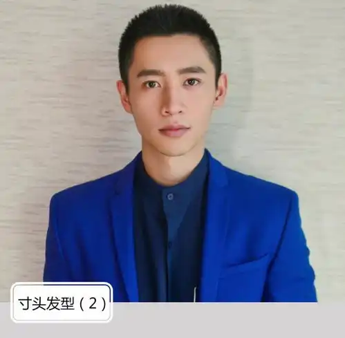 男生寸头发型过时了剪完这3款帅气短发,你就是最靓的仔