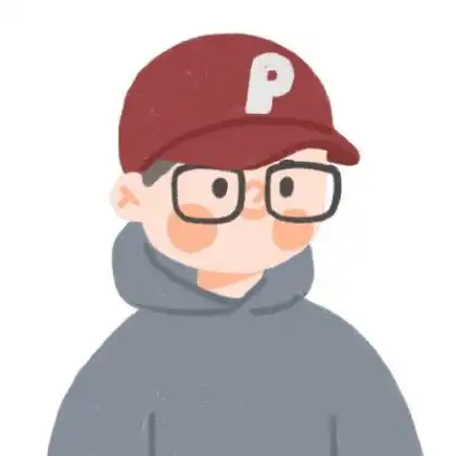 手绘可爱卡通男孩头像图片,看着简约但是最受欢迎