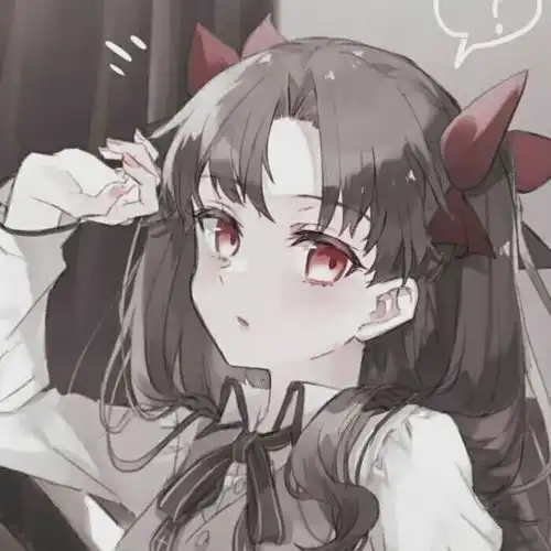 动漫头像我的焦点一直都在你的身上,从来没有变过