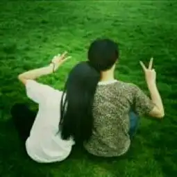 有这个的情侣头像