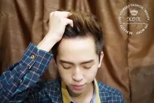 英伦范儿男士发型教学,优雅绅士,男人味十足