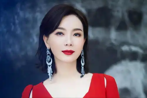 陈数削腮后成中国第一美47岁风韵依旧