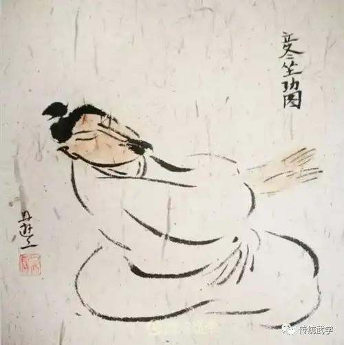 道家吐纳筑基功法