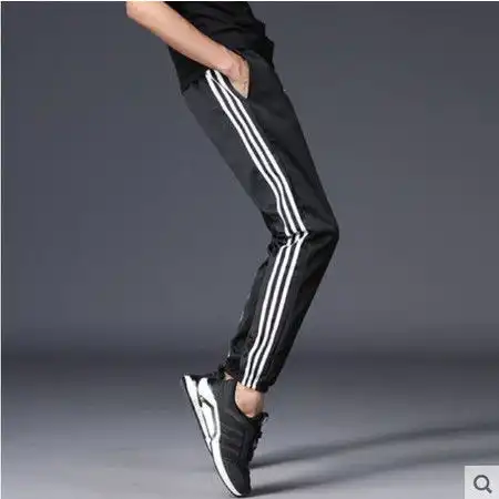 道北男士休闲裤运动裤宽松韩版潮流小脚休闲男裤夏裤修身裤子男春夏季图片大全邮乐官方网站