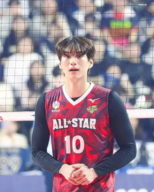 韩排球男神林成振神似金秀贤,虏获无数芳心网曝已有男友迷妹心碎