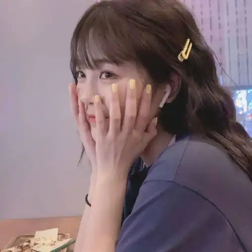 真人女头0118仙气可爱头像