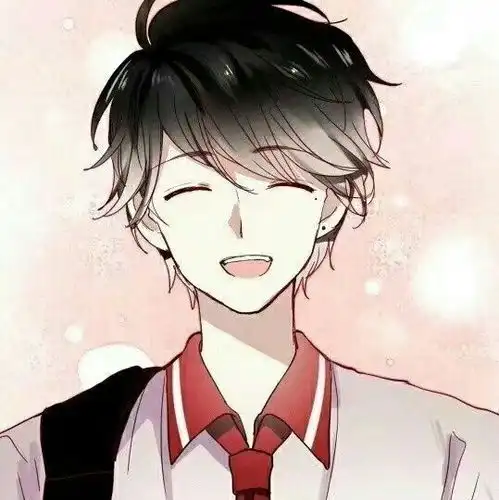 动漫男头阳光帅气