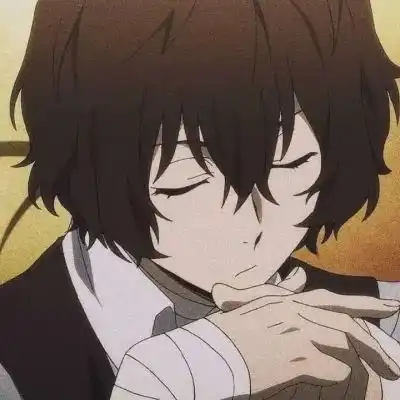 文豪野犬太宰治帅气头像