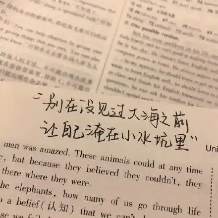 少年有梦不应止于心动,更要付诸行动励志文案