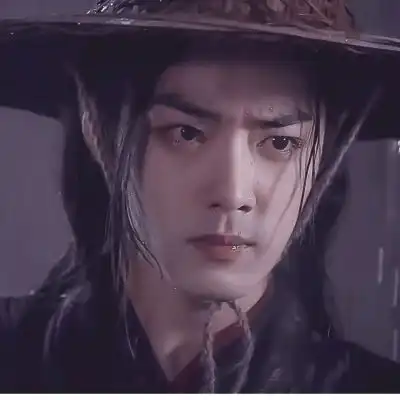 爱豆男生小清新文艺头像肖战是男生头像我要个性网