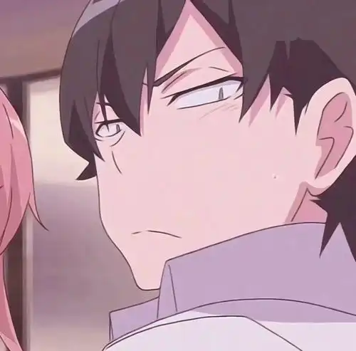 动漫情头会让你流泪的人不值得你爱