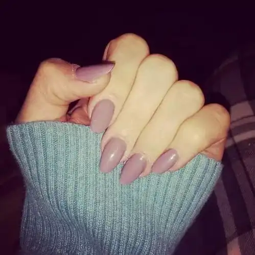 冬天最适合哪些美甲这8款巨显白,仙女必备