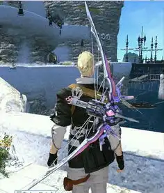 集耀眼与帅气一身ff14濒危物种精灵男美图