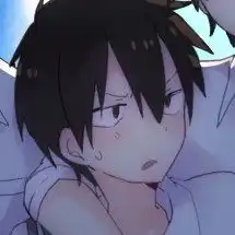 动漫四人组三男一女的团头.