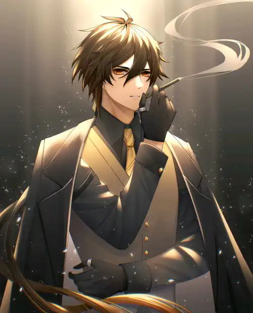 原神壁纸万叶拔刀帅爆钟离霸气盔甲甘雨刻晴莫娜制服ol菲谢尔绝美私服