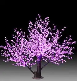 全海led景观造型灯_led2304樱花树灯_2304灯_3m高×2.3m宽_红色_价格报价_实拍图片_参数-好住网