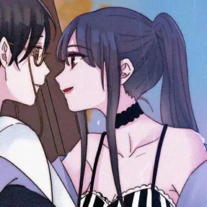 2020最新优质qq动漫情侣头像,那些完美的许诺只是错过