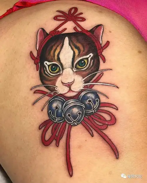 霸气侧漏新传统纹身素材