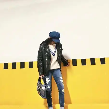 欧阳娜娜的少女穿搭指南,借鉴性极高,网友还要散发多少魅力