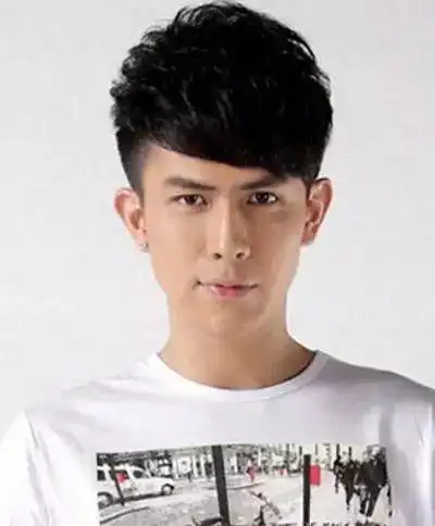 10款男生简单好打理的发型